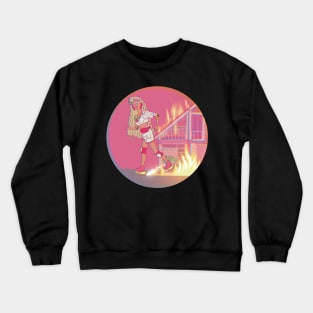 Roller Blaze Crewneck Sweatshirt